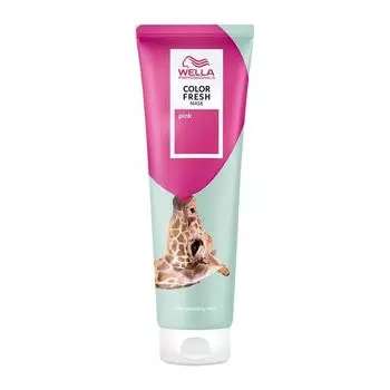 Краска для волос Wella Color Fresh Mask, Pink / 150 ml