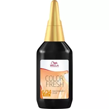 Краска для волос Wella Color Fresh, Nr. 6/34 Dunkelblond Gold-Rot / 75 ml