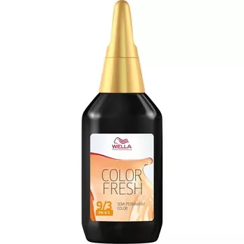 Краска для волос Wella Color Fresh, Nr. 9/3 Lichtblond-Gold / 75 ml