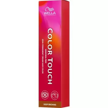 Краска для волос Wella Color Touch Deep Browns, 6/73 Dunkelblond Braun-Gold / 60 ml