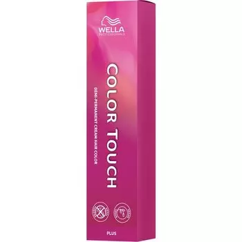 Краска для волос Wella Color Touch Plus, 66/07 Dunkelblond Intensiv Natur-Braun / 60 ml