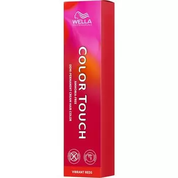 Краска для волос Wella Color Touch Red Vibrants, P5 55/5 Hellbraun Intensiv Mahagoni-Rot / 60 ml