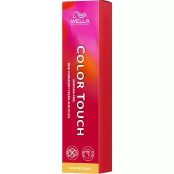 Краска для волос Wella Color Touch Rich Naturals, 9/36 Lichtblond Gold-Violett / 60 ml