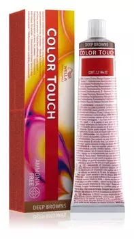 Краска для волос Wella Professionals Color Touch Deep Browns