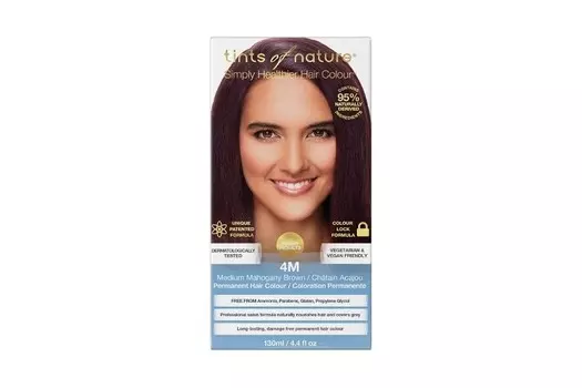 КРАСКА ДЛЯ ВОЛОС СРЕДНЯЯ КРАСНО-КОРИЧНЕВЫЙ ЭКО 130 мл - TINTS OF NATURE