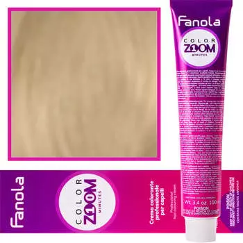 Краска Fanola Color Zoom Очень светлый блондин 100мл