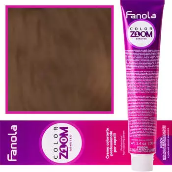 Краска Fanola Color Zoom Светло-каштановый 100 мл
