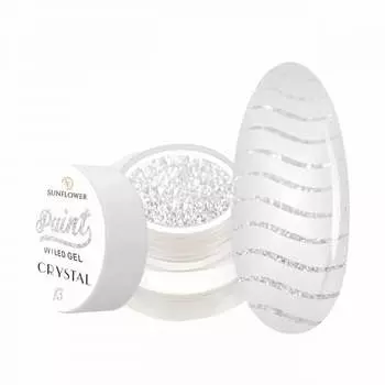 Краска-гель Цвет - Кристалл 13, SUNFLOWER