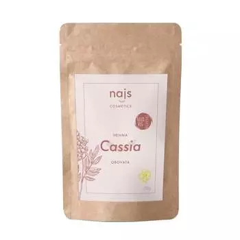Краска-хна Najs Cassia Obovata 20г, Najs Cosmetics