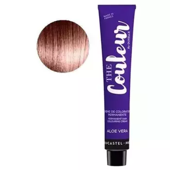 Краска-краситель Couleur Tube Coloration 100 мл, цвет: темно-медный блонд, красное дерево Ducastel