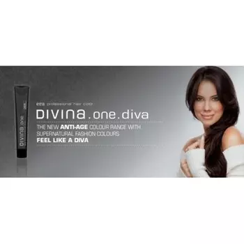 Краска-краска для волос Eva Professional Divina One Diva, крем-краска для волос, 60 мл, Eva Divina