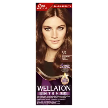 Краска-краска для волос крем-5/4 каштан wella wellaton intense Wella Ton Intense, 1 упаковка