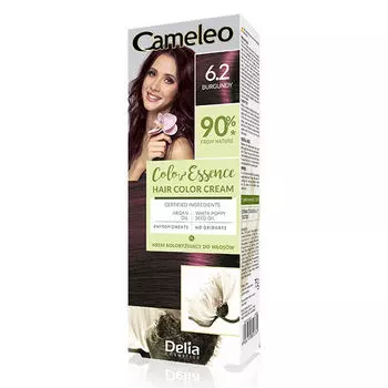 Краска-краска для волос крем-6.2 бордовый Delia Cameleo Color Essence, 75 гр