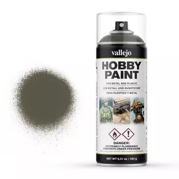 Краска Моделирующая AFV Color Russian Green 4BO Vallejo Spray