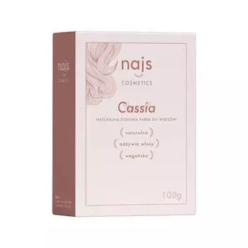 Краска на основе хны, 100 г Najs, Cassia Obovata