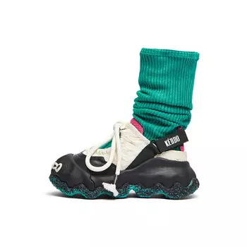 Краска не высохла Ботильоны женские Keddo, цвет Blue Silver