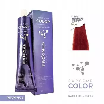 Краска Proximus Supreme Color Nanotechnology 6.64
