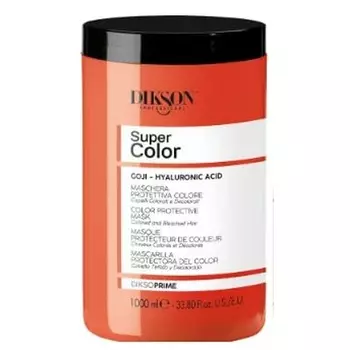 Краска Schutzmaske с ягодами годжи и гиалуроновой кислотой 1000мл Диксон Dikson