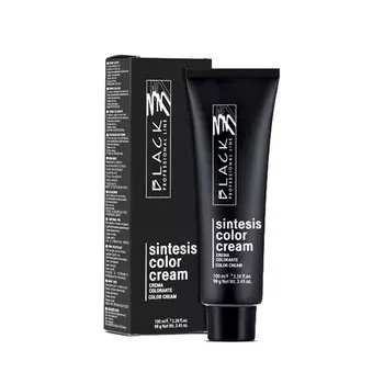 Краска Sintesis Color Cream F999 Черная 100 мл Black