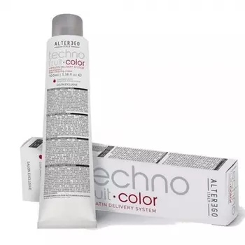 Краска Techno Fruit 7/8 Матовый блондин 100мл, Alterego