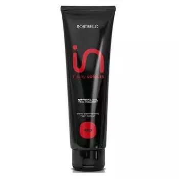 Краска В ЯРКИХ ЦВЕТАХ красный/красный 150мл Montibello