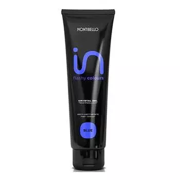 Краска В ЯРКИХ ЦВЕТАХ синий/синий 150мл Montibello