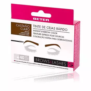 Краски для бровей Brow instant tinte cejas rpido Beter, 5г, castao claro