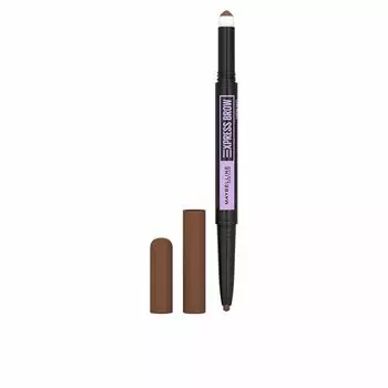 Краски для бровей Express brow satin duo Maybelline, 4г, 02-medium brown