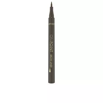 Краски для бровей On point brow liner Catrice, 1 мл, 040-dark brown