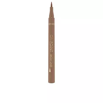 Краски для бровей On point brow liner Catrice, 1 мл, 030-warm brown