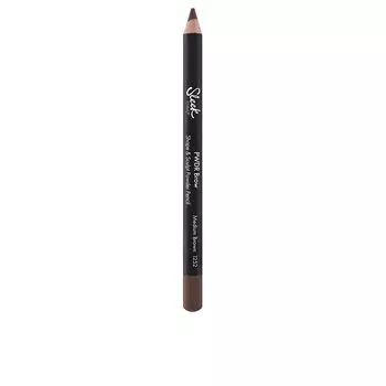 Краски для бровей Pwder brow shape & sculpt pencil Sleek, Medium Brown