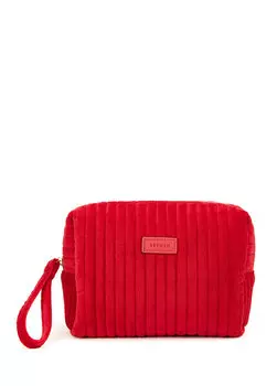 Красная бархатная косметичка Beymen