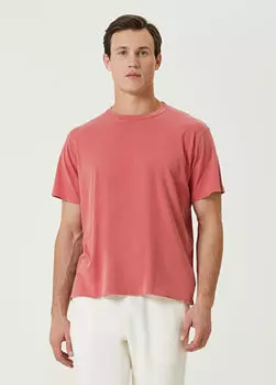 Красная базовая футболка John Elliott