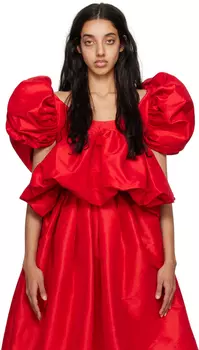 Красная блузка Chiara Kika Vargas