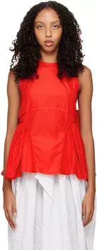 Красная блузка «Дакота» Cecilie Bahnsen