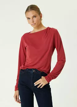 Красная блузка Network