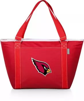 Красная большая сумка-холодильник Picnic Time Arizona Cardinals Topanga