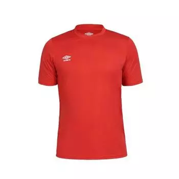 Красная детская футболка Umbro Oblivion