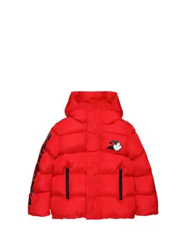 Красная детская куртка Dsquared
