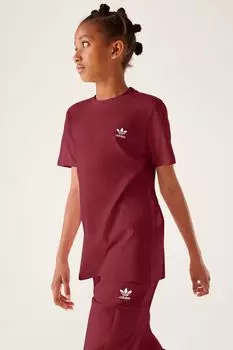 Красная футболка adidas Originals adidas originals, красный