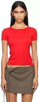 Красная футболка Bellevue Gil Rodriguez