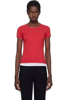 Красная футболка Bellevue Gil Rodriguez