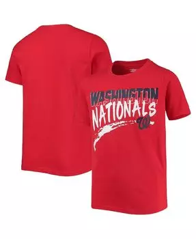 Красная футболка Big Boys Washington Nationals Big Deal Outerstuff