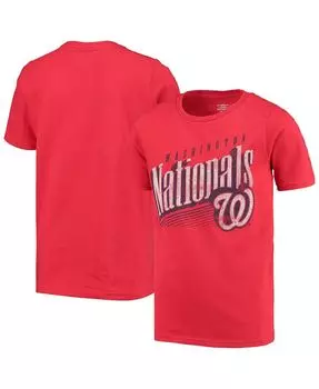 Красная футболка Big Boys Washington Nationals Winning Streak Outerstuff