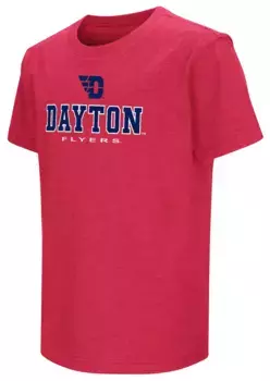 Красная футболка Colosseum Youth Dayton Flyers