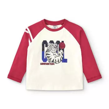 Красная футболка для мальчика Charanga Callege