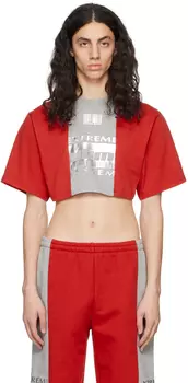 Красная футболка Extreme System VTMNTS