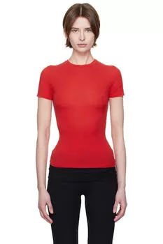 Красная футболка Fits Everyone SKIMS