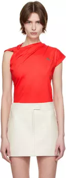 Красная футболка Hebo Vivienne Westwood