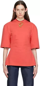 Красная футболка Le T-Shirt Camisa Jacquemus